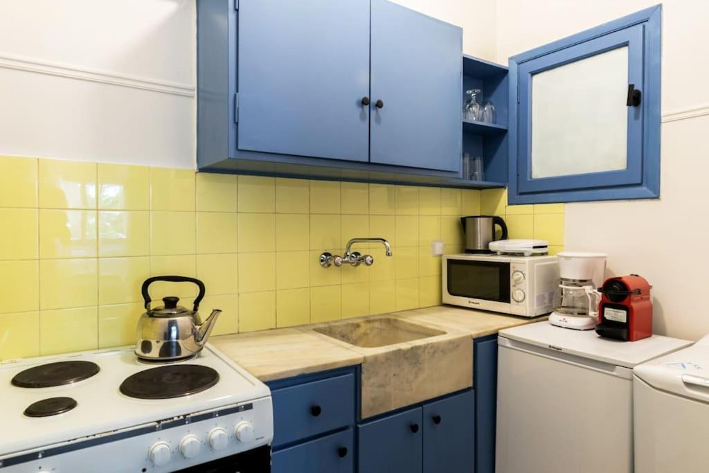 Апартаменты Downtown Apt With Garden In Plaka Афины Экстерьер фото